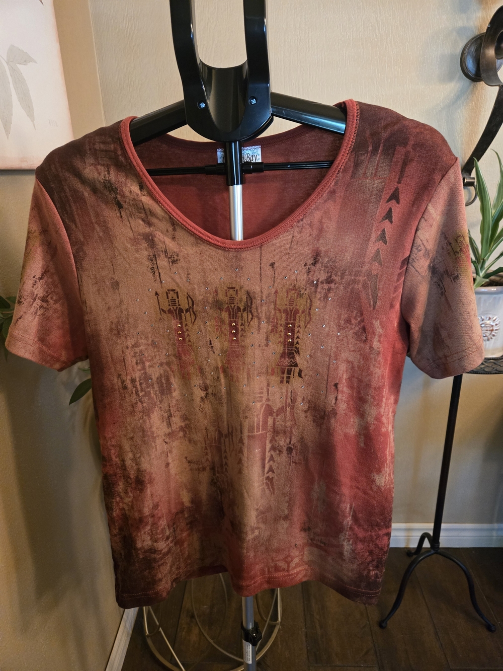 Vintage Cactus Bay Graphic Short-Sleeve Women’s Tee